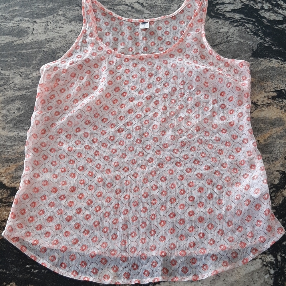 Old Navy  shear tank top